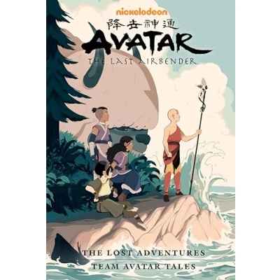 Abbildung von Avatar: The Last Airbender Lost Adventures and Team Avatar Tales Library Edition