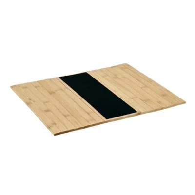 Abbildung von KESPER® Tablett »Sofatablett/ ablage, FSC, 42 x 34 cm«, (1 tlg.), flexible Ablage aus Bambus mit Filzeinsatz fürs Sofa