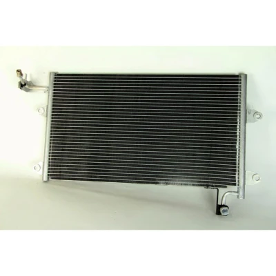 Abbildung von NRF EASY FIT 35584 Klimakondensator mit Dichtring 11,9 8,7 Aluminium 555 R 12 VOLKSWAGEN: Golf 3, 3 Cabrio