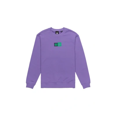 Abbildung von Element DUAL Sweatshirt, Herren, Größe: Large, Purple