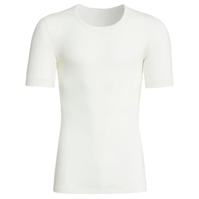 Abbildung von Susa Herren Angora onderhemd S8010070 Thermounterw sche Oberteil, Weiß (Wollweiß S122), XL EU