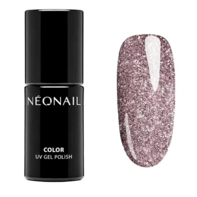 Abbildung von NÉONAIL UV Nagellack 7,2 ml Rosa Shine The Moments Farben Lack Glitter Gel Nägel Nageldesign