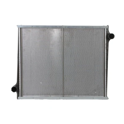 Abbildung von NISSENS 64068A Kühler, Motorkühlung Aluminium 860 679 50 mit Rahmen Kühlrippen gelötet