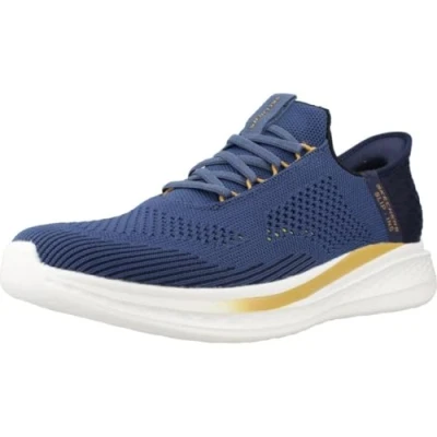 Abbildung von Skechers Slade Sneaker low blue, Herren, Größe: 41, Blue Schuhe