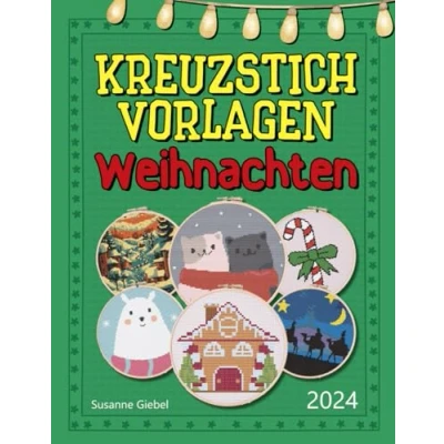 Abbildung von Kreuzstich Vorlagen Weihnachten: Eine Sammlung von Kreuzstichvorlagen für die festliche Jahreszeit