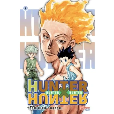 Abbildung von Hunter X 7: Actionreiche und mysteriöse Abenteuer auf dem Weg zur Legende