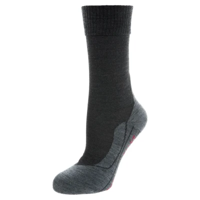 Abbildung von Falke TK5 Wander Trekking Functional Lightcushioned Sportsocken, Damen, Größe: 41/42, Asphalt