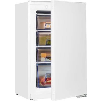 Abbildung von exquisit Einbaugefrierschrank »EGS101 080E«, 87,1 cm hoch, 54 breit