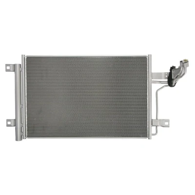 Abbildung von NISSENS 940984 Klimakondensator mit Stickstofffüllung Trockner 15,5mm 10,2mm Aluminium 570mm