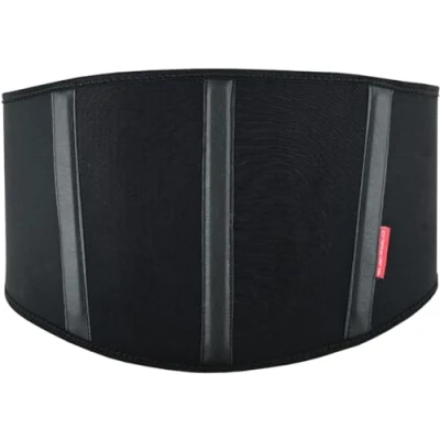 Abbildung von BLACKWILD Nierengurt Motorrad Neopren Nierenwärmer Lendenwirbelstütze aus Für effektive Stabilisierung Herren und Damen (M = 90 100cm Bauchumfang)