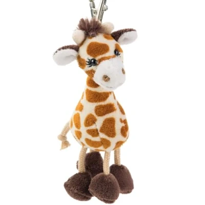 Abbildung von Schaffer 0238 Giraffe Anhänger, unisex child, Braun, ca. 13 cm