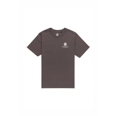 Abbildung von Element Halomaniche Corte Tshirt print, Herren, Größe: Small, Purple