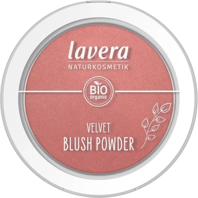 Abbildung von lavera Velvet Blush Powder pink Orchid 02 Bio Mandelöl &amp; Vitamin E schimmernd Samtige Textur (1 x 5g)
