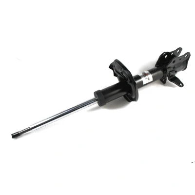 Abbildung von Magnum Technology AG3050MT Stoßdämpfer Hinterachse rechts Gasdruck Zweirohr Federbein oben Stift, unten Brücke