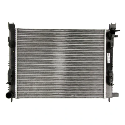 Abbildung von NISSENS 637624 Kühler, Motorkühlung Aluminium 511 408 26 Kühlrippen gelötet DACIA: Duster Off Road, Dokker Express