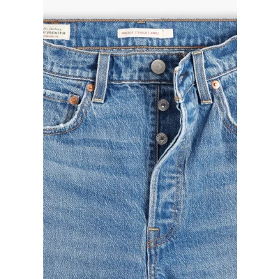 Abbildung von Levi&#039;s Damen Ribcage Straight Ankle Jeans,Dance Around,28W / 27L