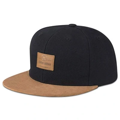 Abbildung von Johnny Urban DEAN Cap schwarzbraun, Größe: One Size, Schwarz braun