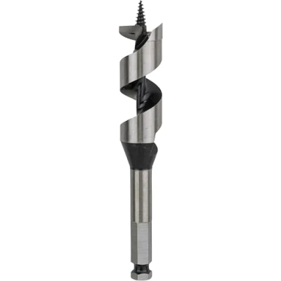 Abbildung von Bosch 1x PRO Wood Holzschlangenbohrer (für Weichholz, Hartholz, Ø 25,00 mm, Professional Zubehör Bohrmaschine/Schrauber)