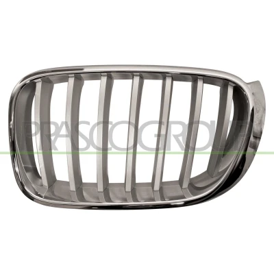 Abbildung von PRASCO BM8062014 Kühlergrill links verchromt BMW: X3