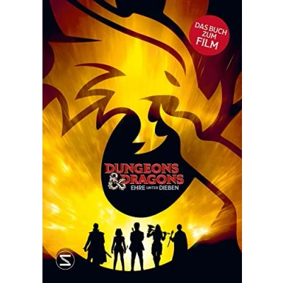 Abbildung von Dungeons &amp; Dragons. Ehre unter Dieben. Das Buch zum Film