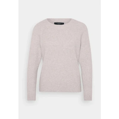 Abbildung von Vero Moda Petite Vmdoffy O NECK Strickpullover, Damen, Größe: XXS, Woodrose