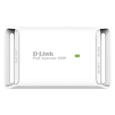 Abbildung von D Link DPE 301GI Gigabit Poe+ Injector (Stromversorgung und Datenübertragung von PoE /PoE+ Geräten)