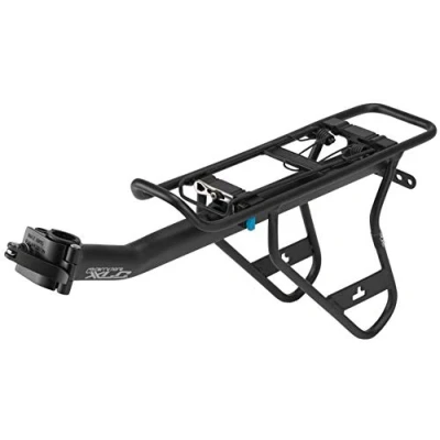 Abbildung von XLC Carry More Gepäckträger, schwarz, 25,4 31,8mm