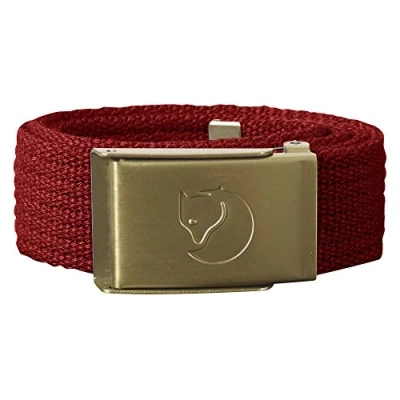 Abbildung von Fjällräven Kinder Gürtel Canvas Brass, Lava, One size, F77314 335