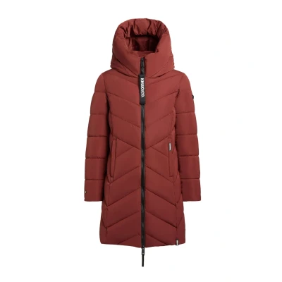 Abbildung von khujo DARKA2 Wintermantel, Damen, Größe: XS, Dark red