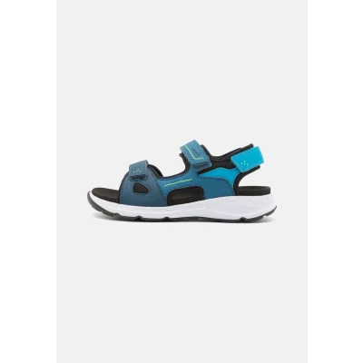 Abbildung von Superfit Criss Cross Trekkingsandale für Kinder, Größe: 38, Blau/türkis Schuhe