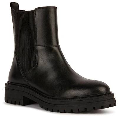 Abbildung von Geox D IRIDEA Ankle Boot, Black, 41 EU