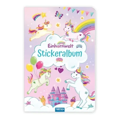 Abbildung von Trötsch Mein Stickeralbum Einhornwelt Stickerbuch: Album zum Sammeln (Einhornwelt: Alles rund ums Einhorn)