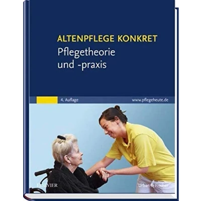 Abbildung von Altenpflege konkret Pflegetheorie und praxis: Elsevier Pflege App + Podcast