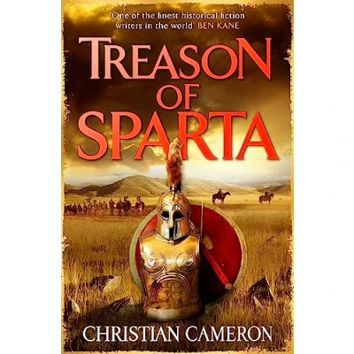 Abbildung von Treason of Sparta: the brand new book from master historical fiction! (The Long War)