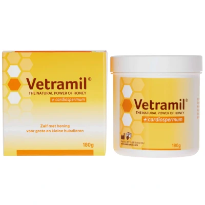 Abbildung von Vetramil Honigsalbe 180gr