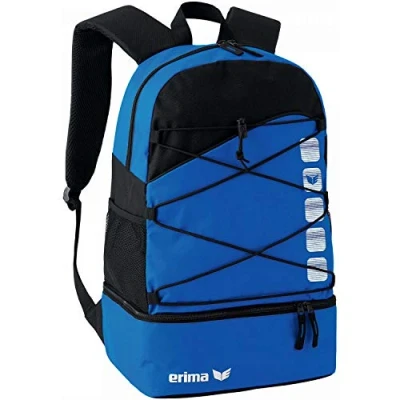 Abbildung von Erima Rucksack Club 5 Multifunktionsrucksack mit Bodenfach New Royal/Schwarz One Size