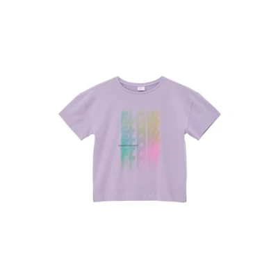 Abbildung von s.Oliver MIT FOTO Tshirt print für Kinder, Größe: 134/140, Flieder