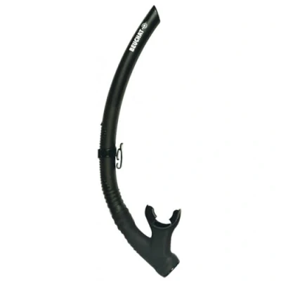 Abbildung von Beuchat Unisex Adult SPY Snorkeling SCHNORCHEL, Noir, Dimensione Unica