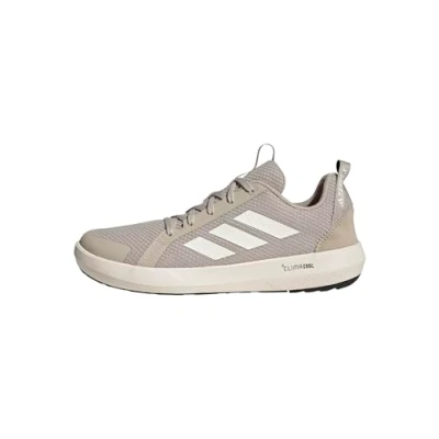 Abbildung von Adidas Terrex BOAT Climacool Hikingschuh, Herren, Größe: 41 1/3, Beige/chalk white/semi impact orange Schuhe