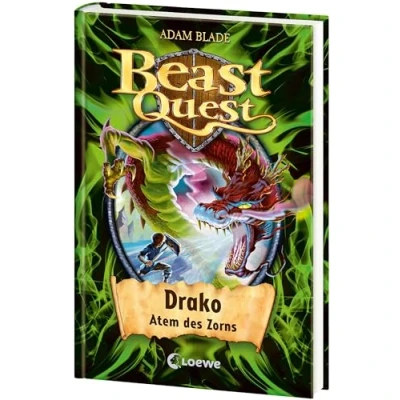 Abbildung von Beast Quest (Band 23) Drako, Atem des Zorns: Spannendes Buch ab 8 Jahre