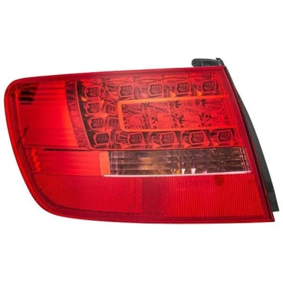 Abbildung von HELLA 2VA 354 542 011 Rückleuchte links äusserer Teil LED, PY21W 12 mit Glühlampe AUDI: A6 C6 Avant, Allroad