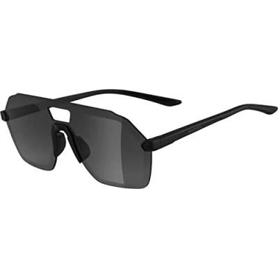 Abbildung von ALPINA BEAM I Verspiegelte und Bruchsichere Sonnenbrille Mit 100% UV Schutz Für Erwachsene, all black matt, One Size