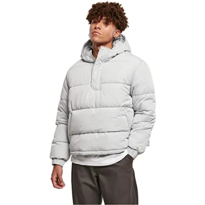 Abbildung von Urban Classics Winterjacke, Herren, Größe: Medium, Lightasphalt