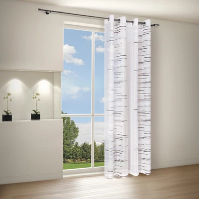 Abbildung von Happy Home Gardine »LORNA«, (1 St.), HxB: 245x140