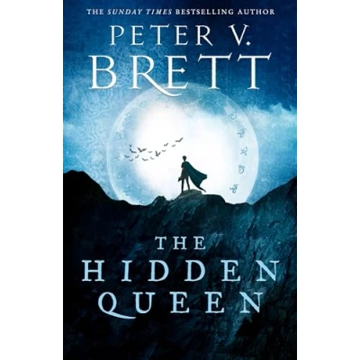 Abbildung von the Hidden Queen: new epic supernatural fantasy novel for 2024 from Sunday Times bestselling author (The Nightfall Saga)