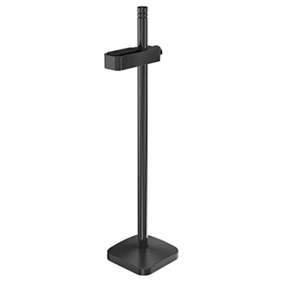 Abbildung von Grafikkarten Halter GPU, Halterung, Aerospace Aluminium, Video Karte Sag Halter, Schwarz
