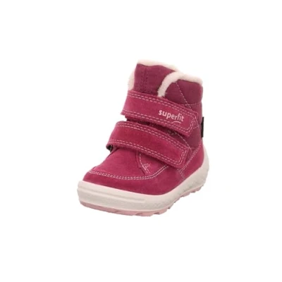 Abbildung von Superfit Groovy 2.0 Snowboot/Winterstiefel für Kinder, Größe: 30, Rot/rosa Schuhe