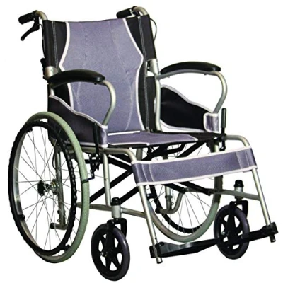 Abbildung von Antar AT52301 Stuhl mit ultraleichten Stahlrädern 12,5 kg.