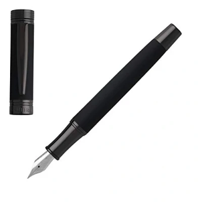 Abbildung von Cerruti 1881 Füllfederhalter Zoom Soft Black NSG9142A