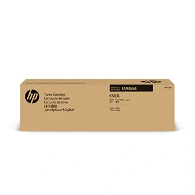 Abbildung von HP CLT K503L/ELS (SU147A) Original Toner Schwarz (Kompatibel mit: SL C3010ND, C3010DW, C3060ND, C3060FR, C3060FW), groß